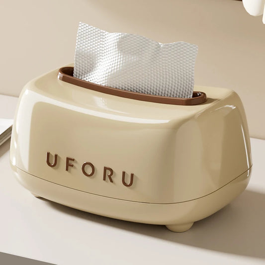 Tissue Box with Decorative Bunny 🐇 UFORU