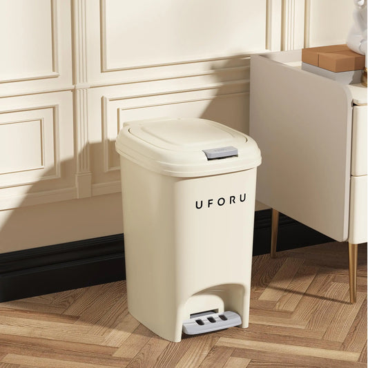 Step Trash Bin 🗑️ UFORU