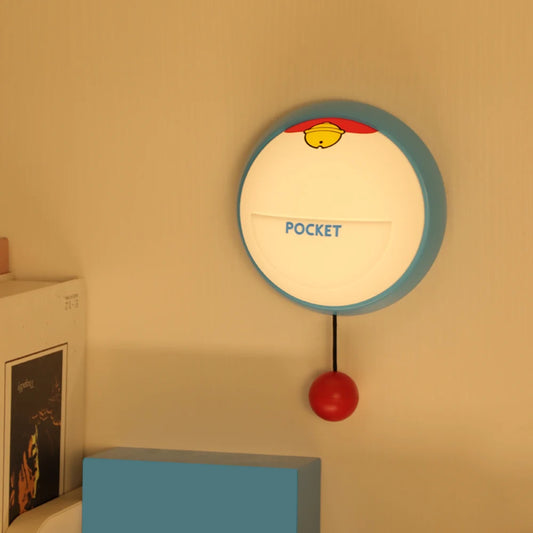 Night light "Bell Clap Lamp" with timer and soft silicone light