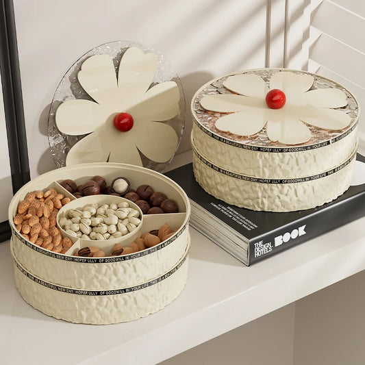 Tiered Snack Box with Lid 🍒
