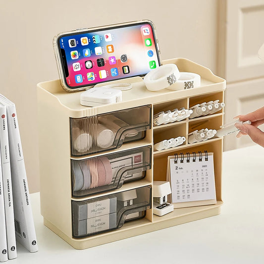 Multi-Functional Desk Organizer 🍋 UFORU