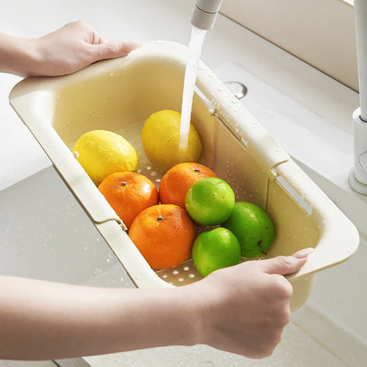 Expandable Sink Colander Basket 🍋 UFORU