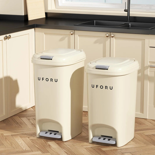 Step Trash Bin 🗑️ UFORU