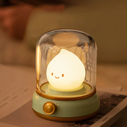 Children's night light "Droplet" - LED lamp with USB charging