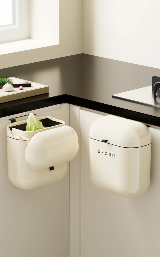 Hidden Garbage Bag Storage Trash Bin 🍋 UFORU