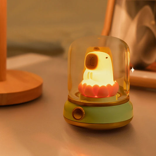 Kerosene Night Light — Vintage Cozy Vibes 🔥